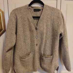 *SALE! January 2-4*  Blarney Woollen mills Cardigan 70% Lambswool SWEATER